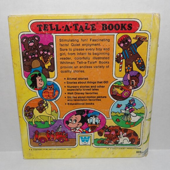 Vintage, Walt Disney Productions, 1975, Raggedy Ann & Andy on The Farm , HC - Picture 2 of 2